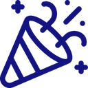 Icoon plezier in je werk met AI