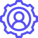 Icoon mensgerichte AI aanpak